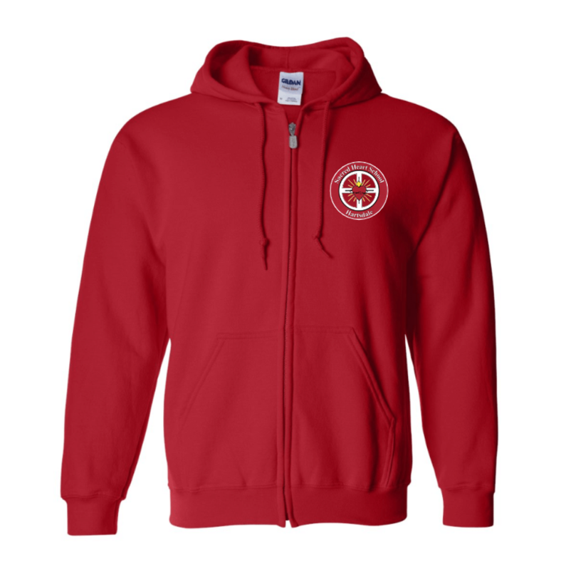 SHS - Full Zip Hooded Sweatshirt