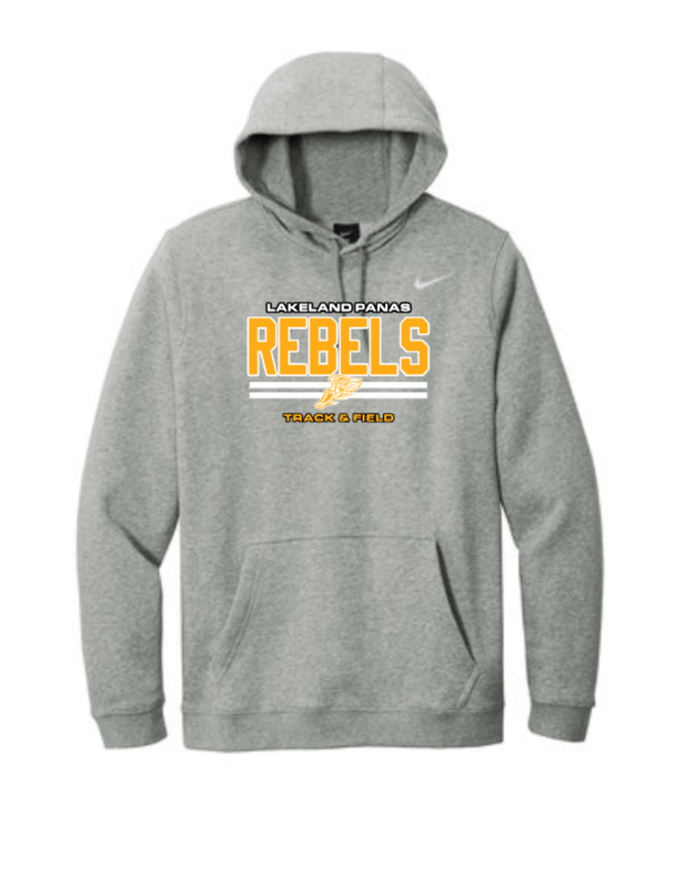 LP Track - Rebels Logo Nike Hoodie
