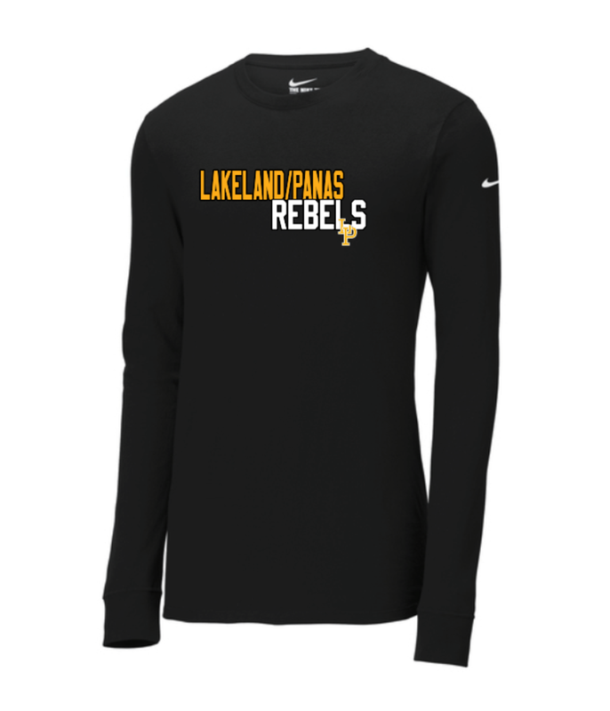 LP Track - LP Logo Nike Long Sleeve