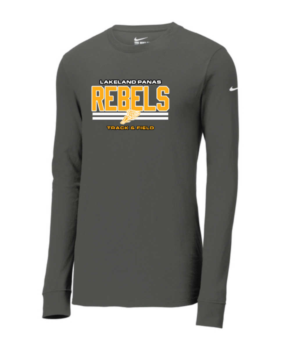 LP Track - Rebels Logo Nike Long Sleeve