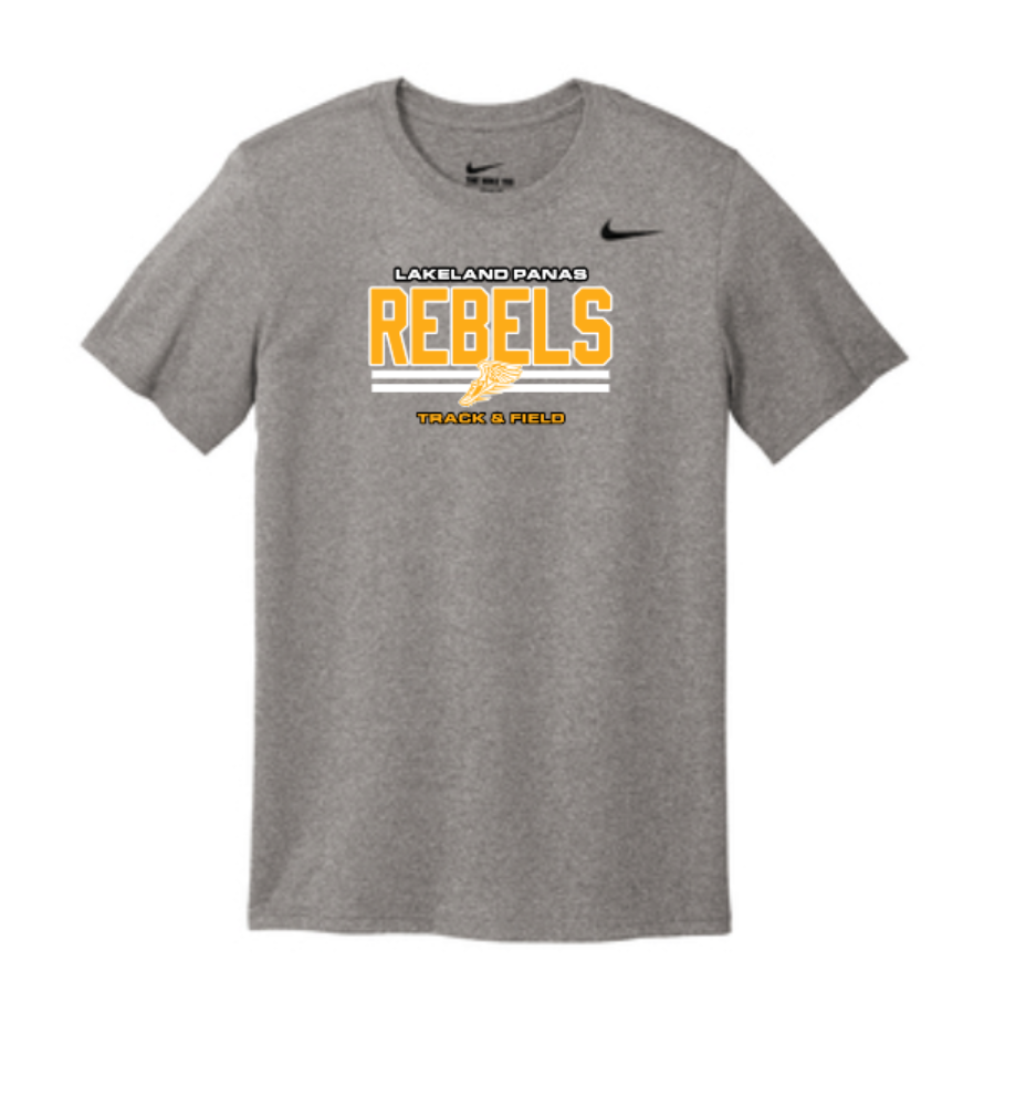 LP Track - Rebels Logo Nike Tshirt