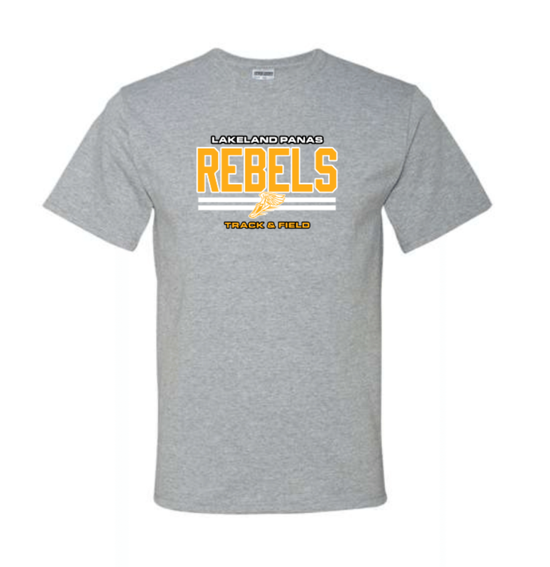 LP Track - Rebels Logo Classic Tshirt