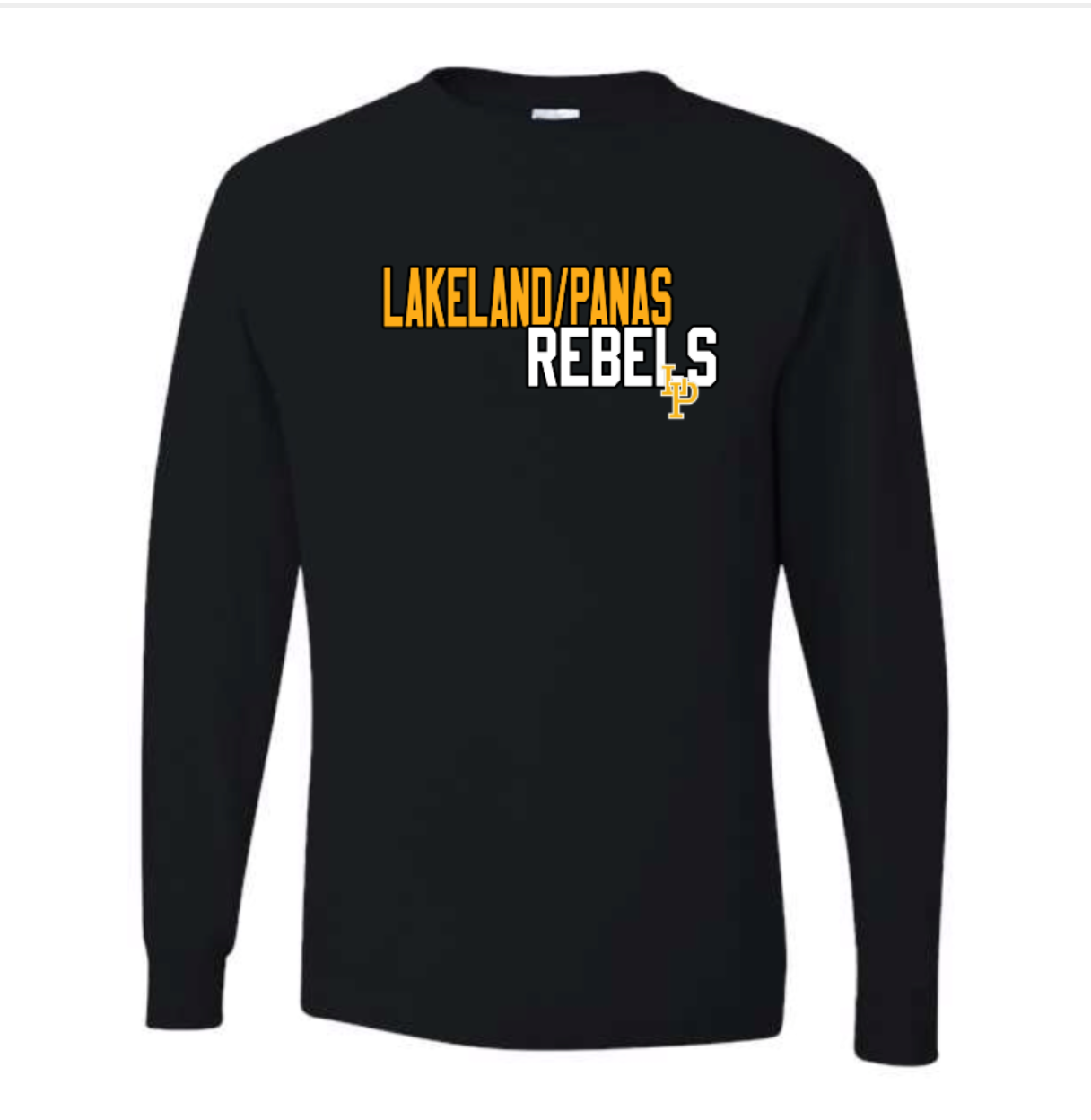 LP Track - LP Logo Classic Long Sleeve Tshirt