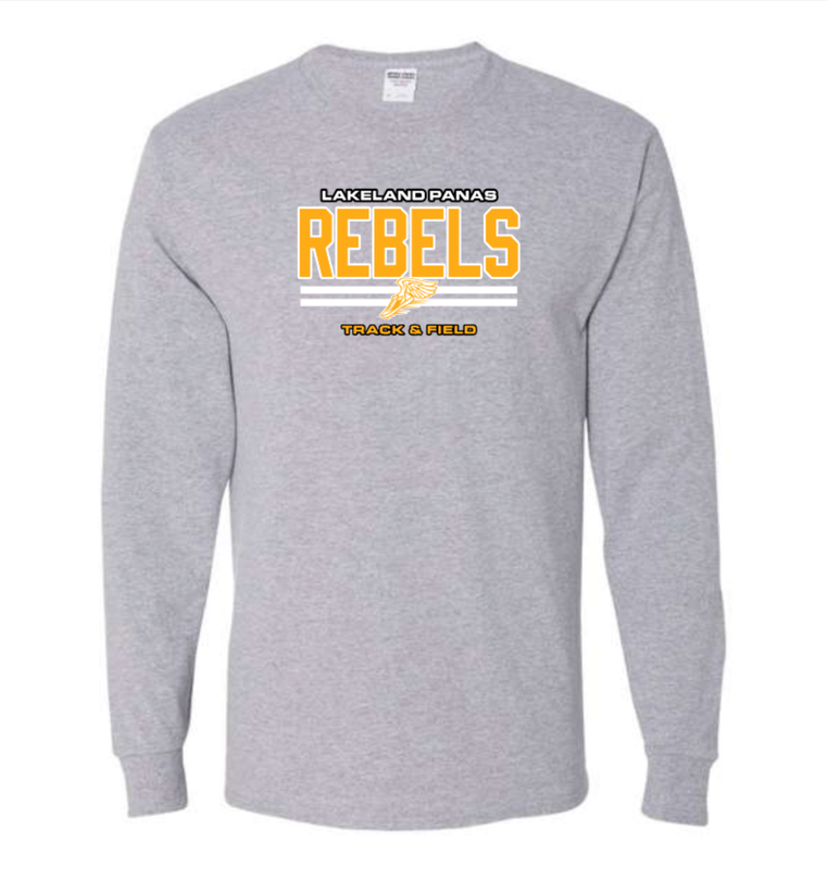LP Track - Rebels Logo Classic Long Sleeve Tshirt