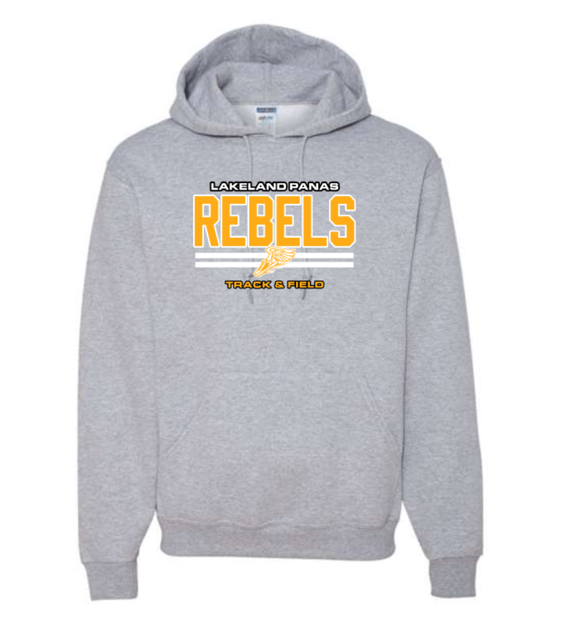 LP Track - Rebels Logo Classic Hoodie