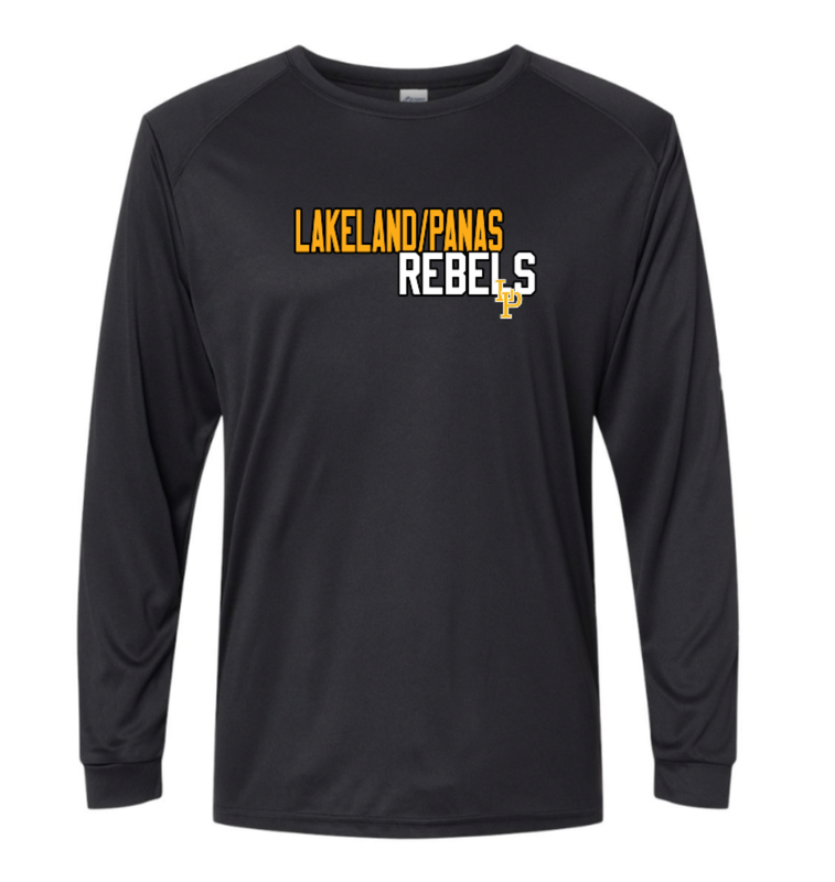 LP Track - LP Logo Performance Long Sleeve