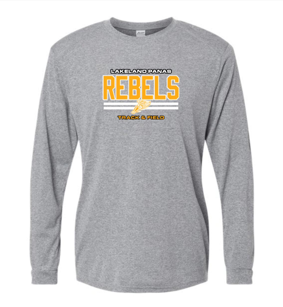 LP Track - Rebels Logo Performance Long Sleeve