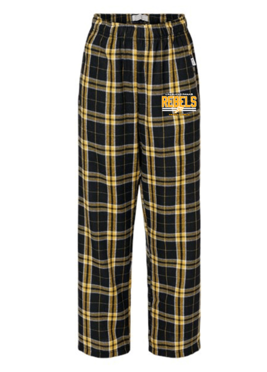 LP Track -  Flannel Pants