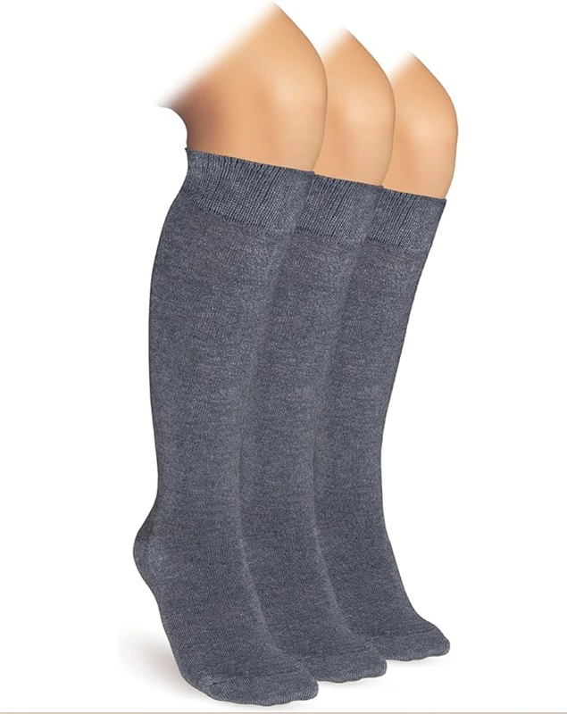 PS 53x - Girls Knee Socks