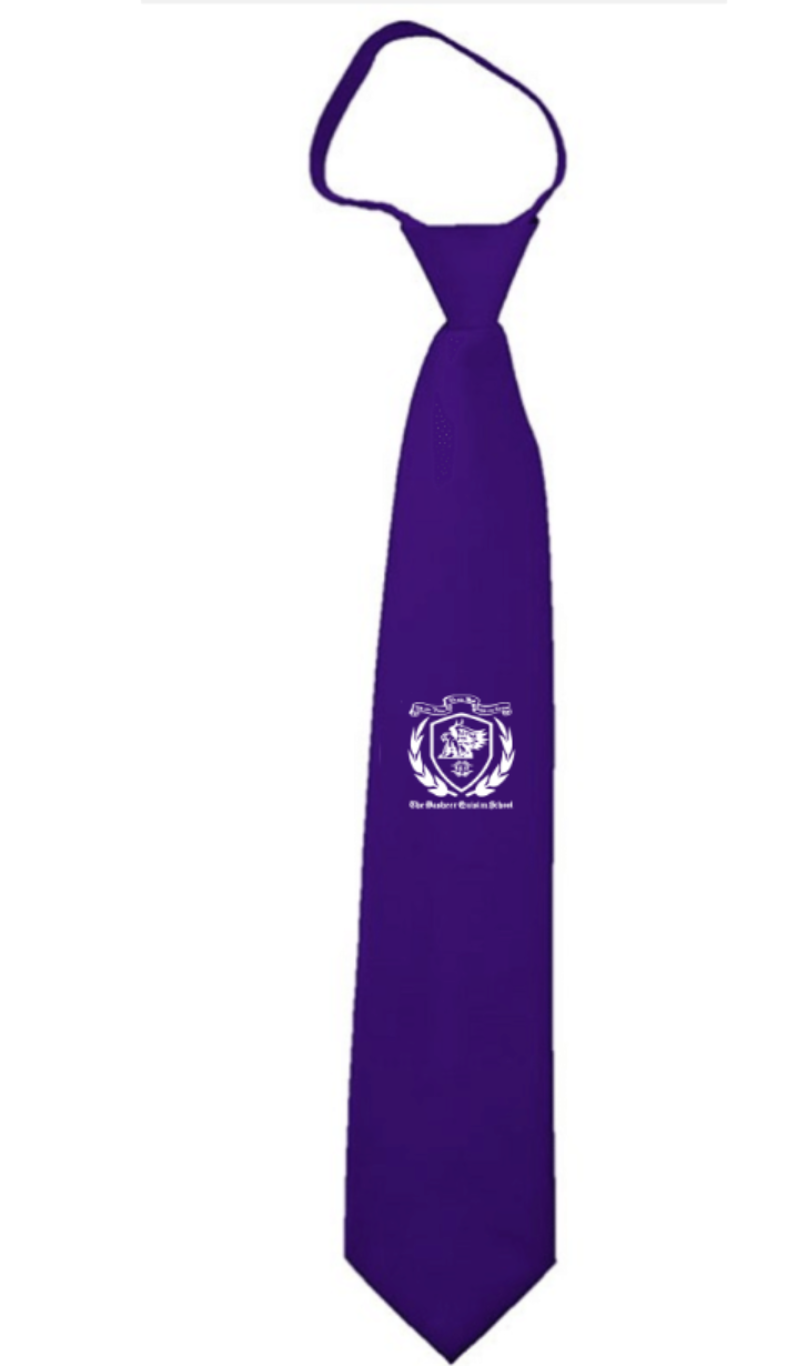 PS 53x - Boys Zipper Tie