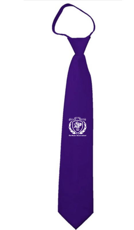 PS 53x - Boys Zipper Tie