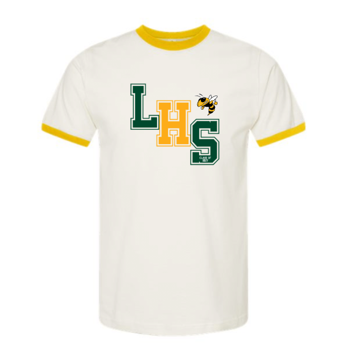 LHS 2027 - Ringer Tshirt