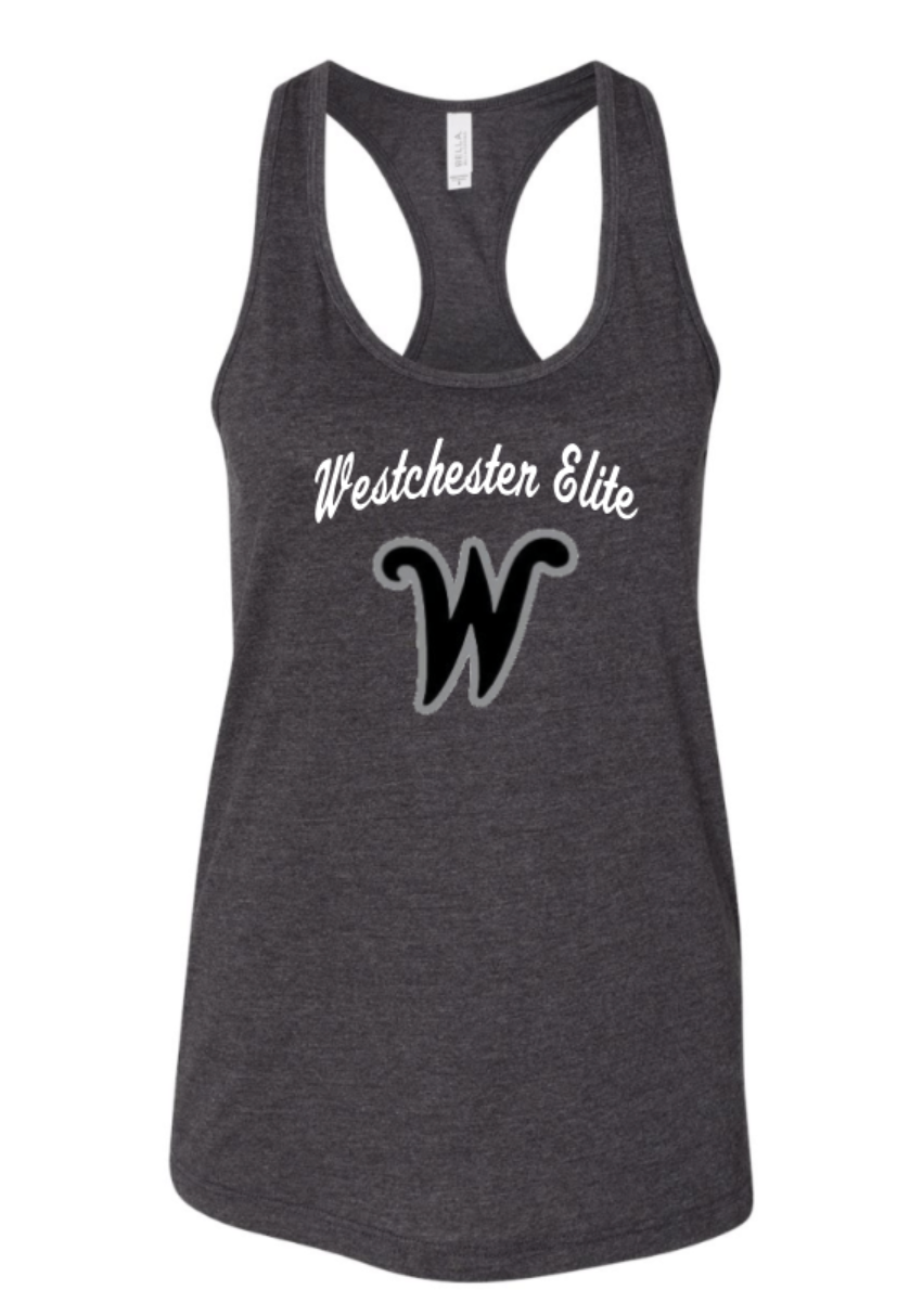 Elite - Racerback Tank Top W Logo