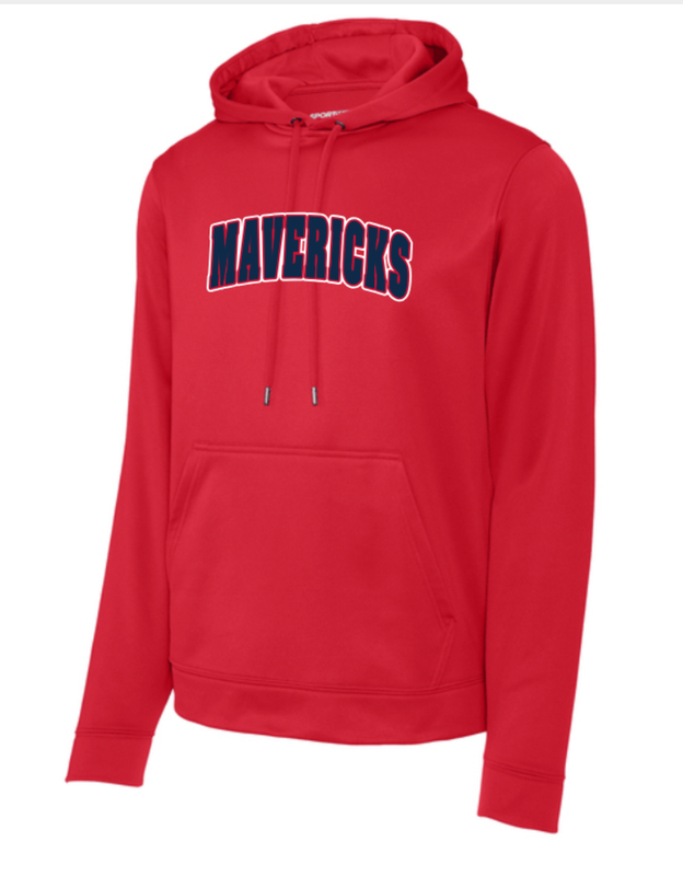 MAVERICKS - Bomber Performance Hoodie