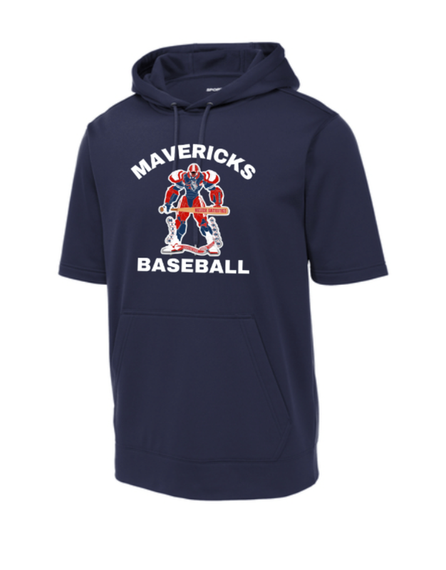 MAVERICKS -  Robot Short Sleeve Hoodie