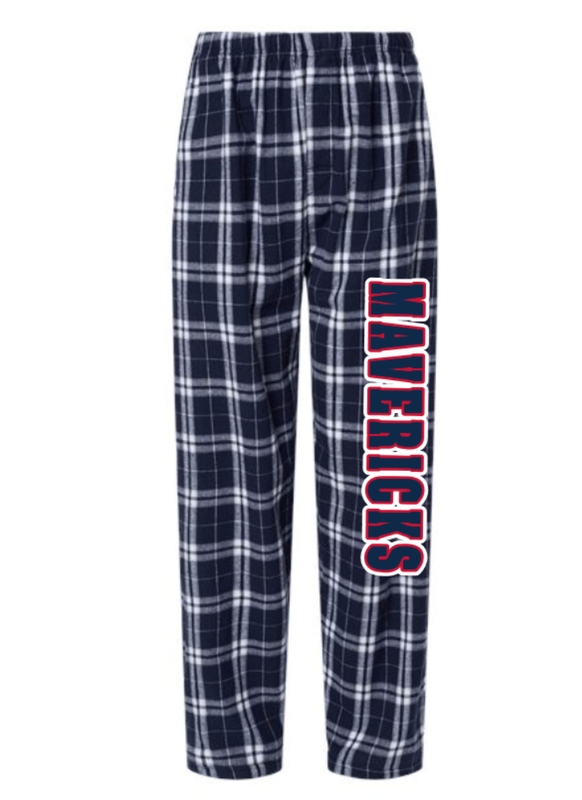 MAVERICKS -  Flannel Pants
