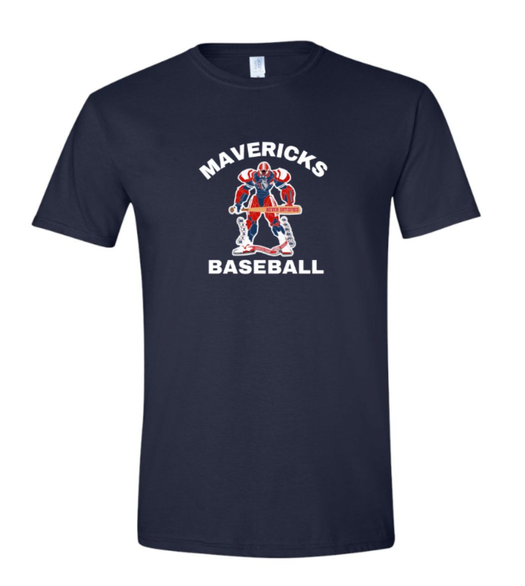 MAVERICKS - Robot Classic Tshirt
