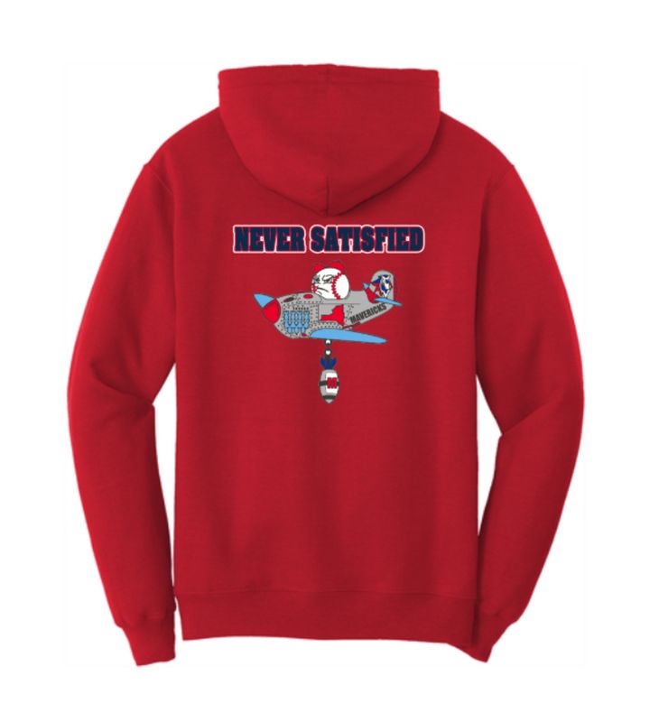 MAVERICKS - Bomber Classic Hoodie