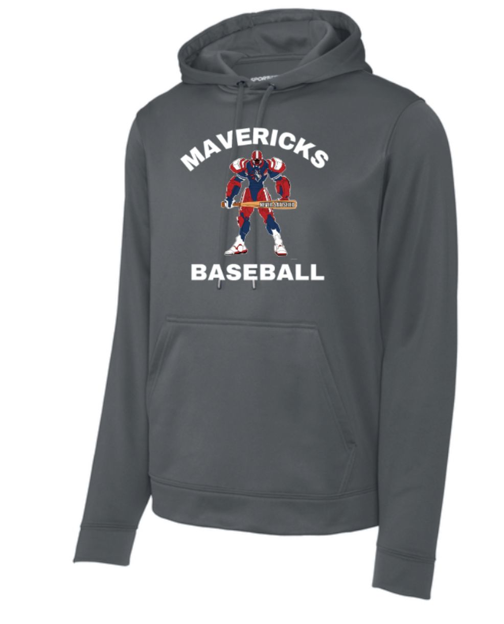 MAVERICKS - Robot Performance Hoodie