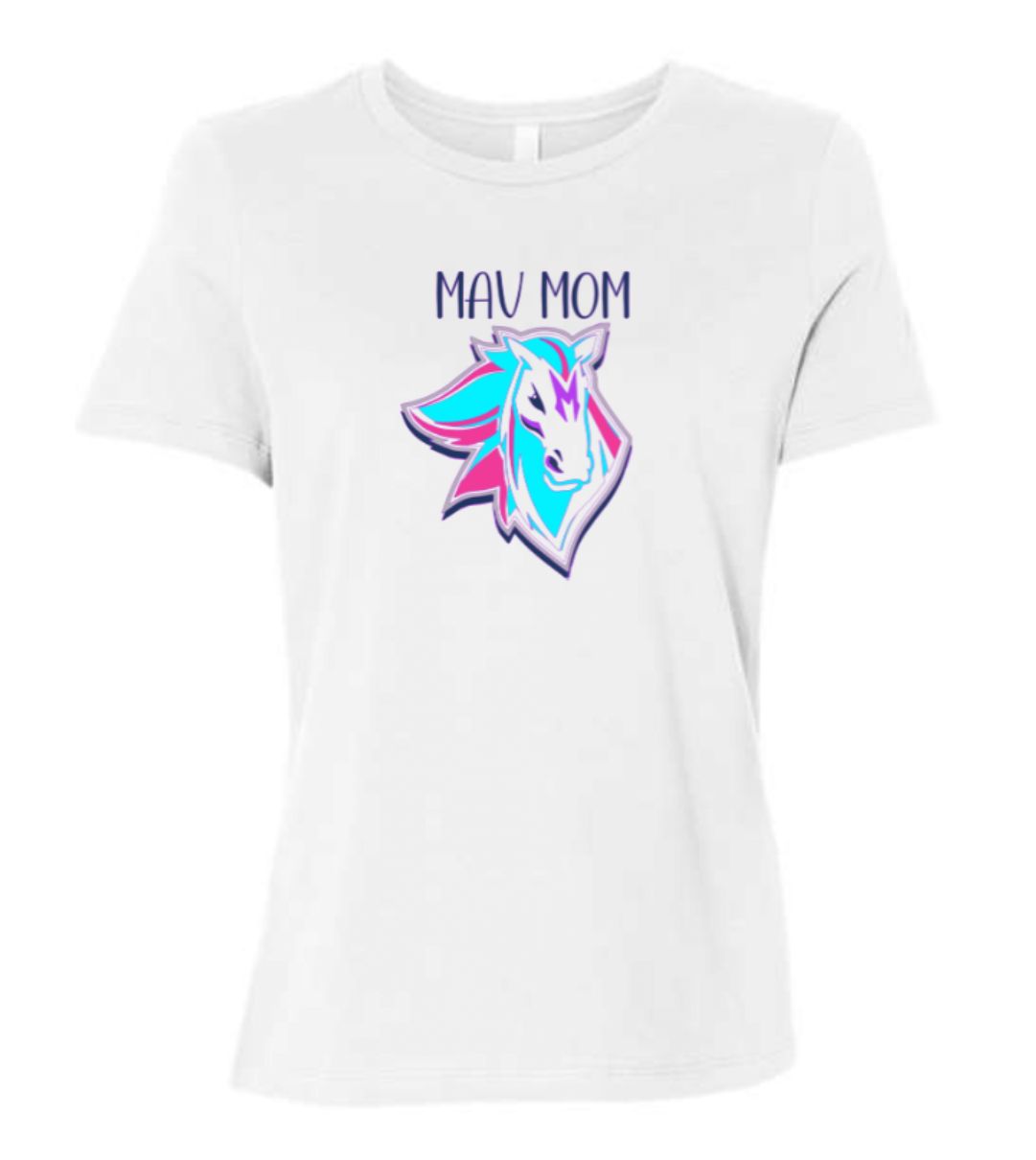 MAVERICKS - Logo Mom Tshirt