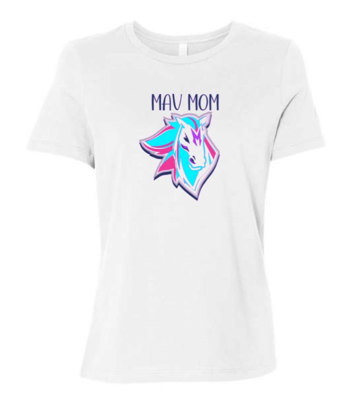 MAVERICKS - Logo Mom Tshirt