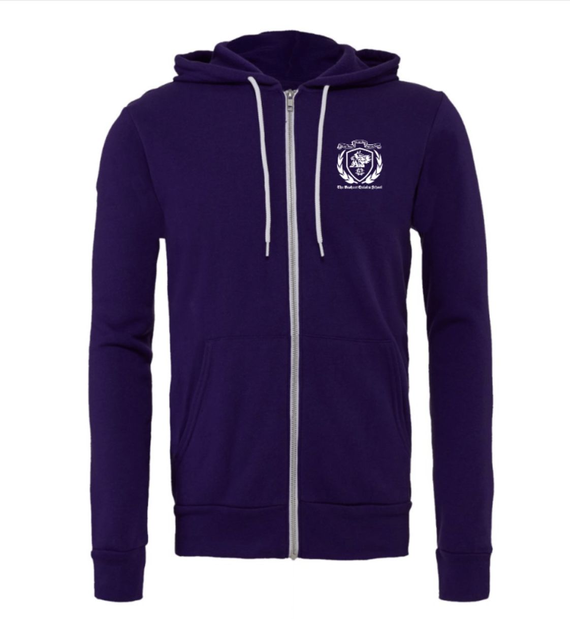 PS 53x - Adult Full Zip Hooded Sweatshirt