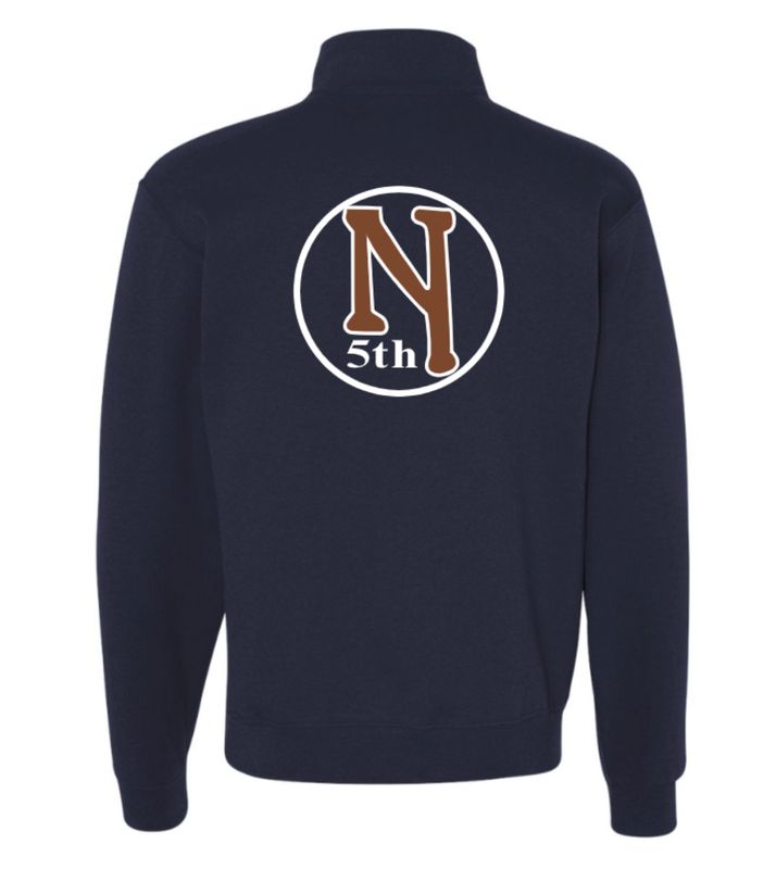 NY 5th - Quarter Zip Sweatshirt