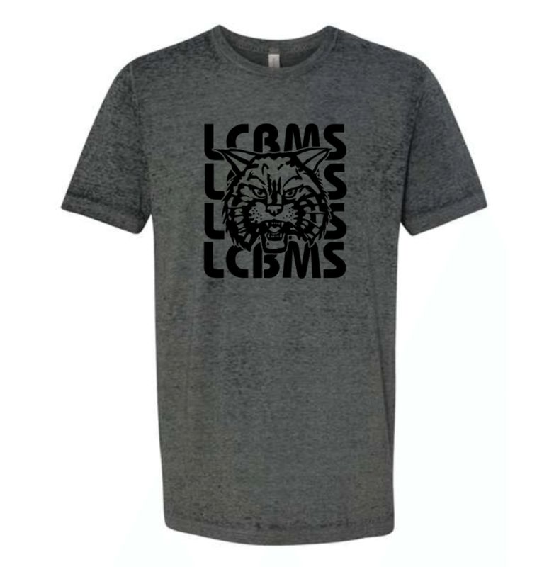 LCBMS - Acid Wash Burnout Tshirt