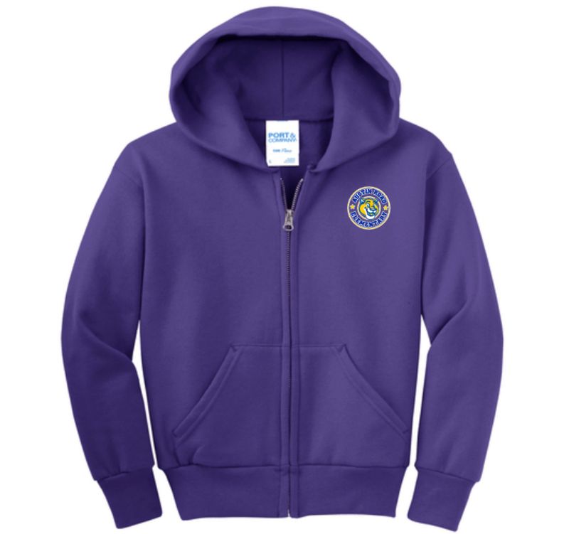 Austin Road - Full Zip Hooded Sweatshirt