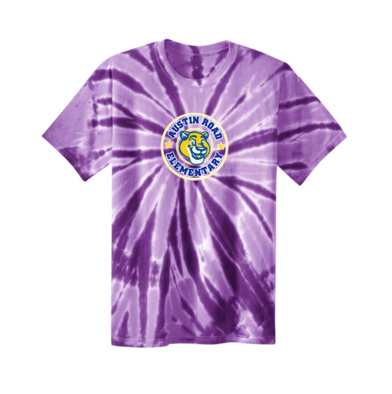 Austin Road - Tie Dye Tshirt