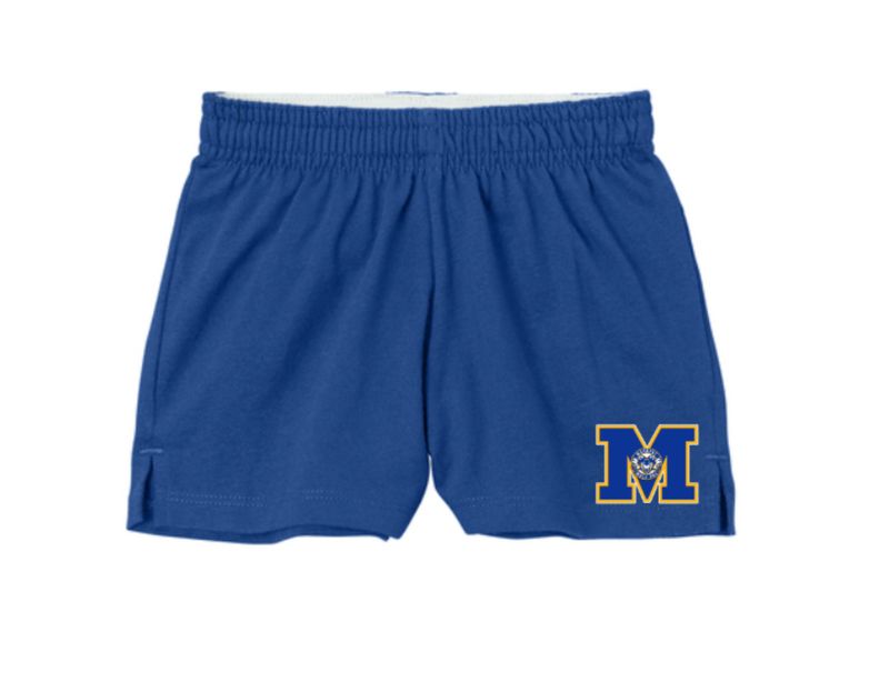 Austin - Mahopac Girls Knit Shorts