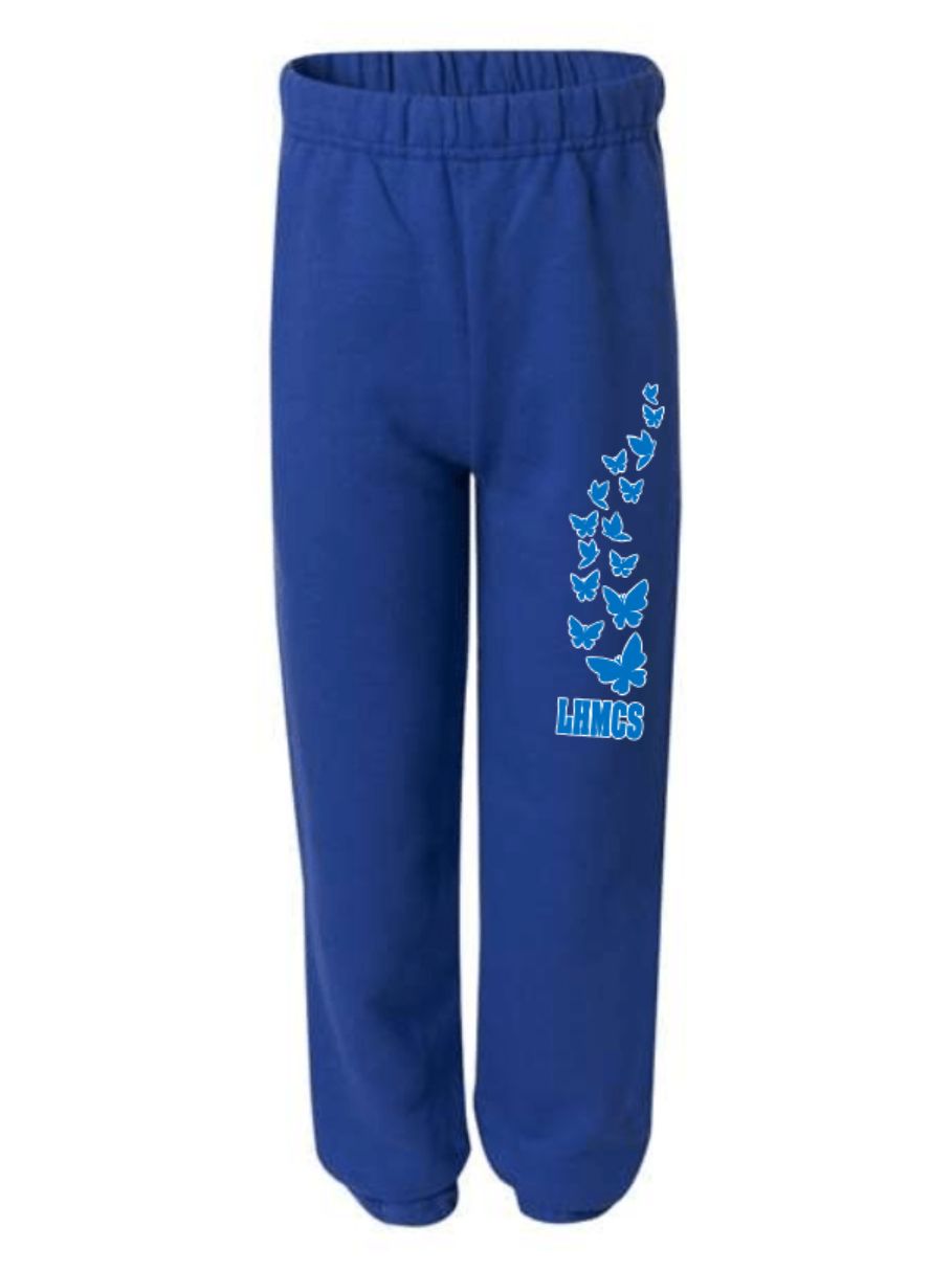 LHMCS - Butterfly Classic Sweatpants