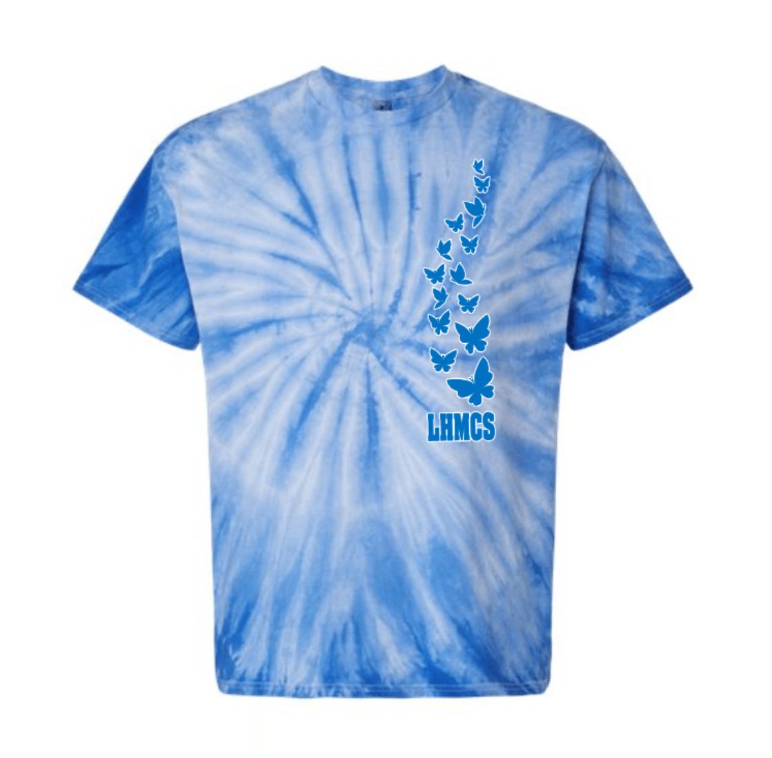 LHMCS - Butterfly Tie Dye Tshirt