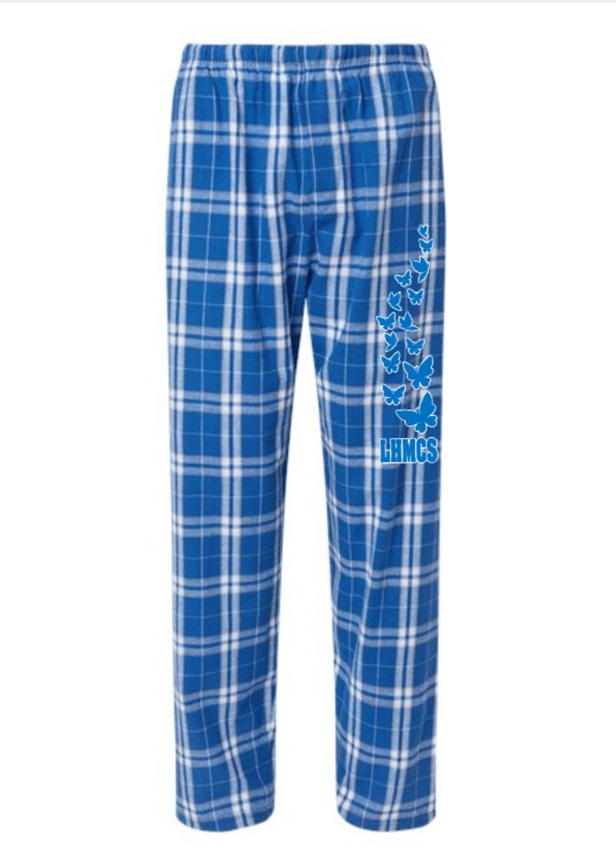 LHMCS -  Butterfly Flannel Pants
