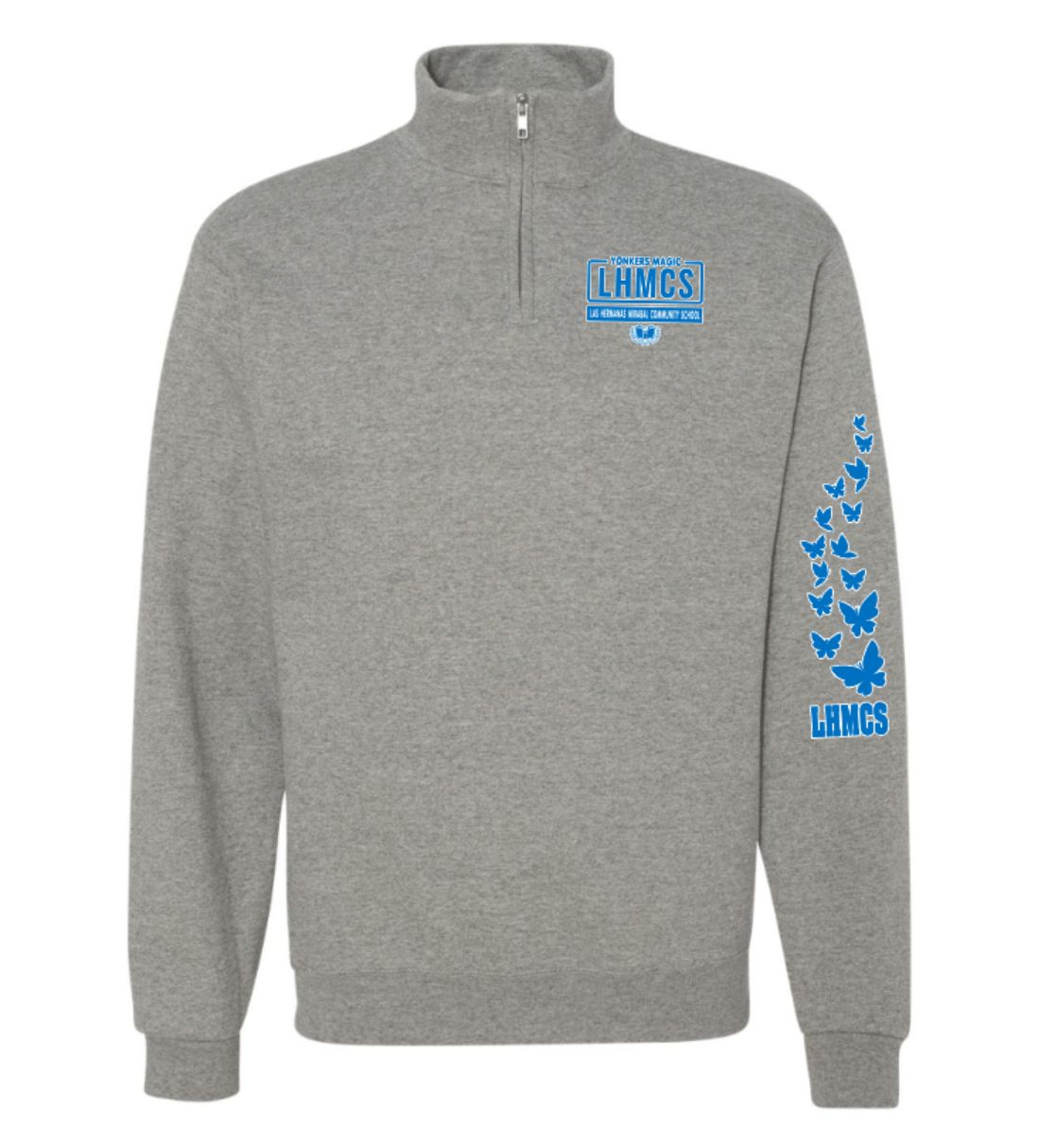 LHMCS - Butterfly Quarter Zip
