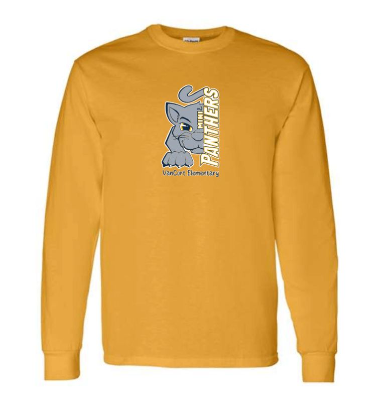 Van Cort - Long Sleeve Tshirt Mini Panthers