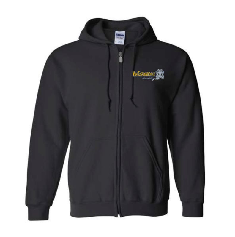 Van Cort -  Full Zip Hooded Sweatshirt