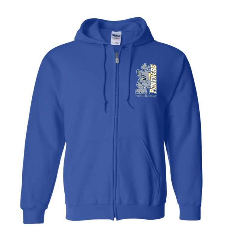 Van Cort -  Mini Panthers Full Zip Hooded Sweatshirt