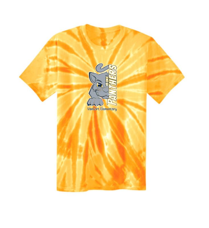 Van Cort - Mini Panther Tie Dye Tshirt