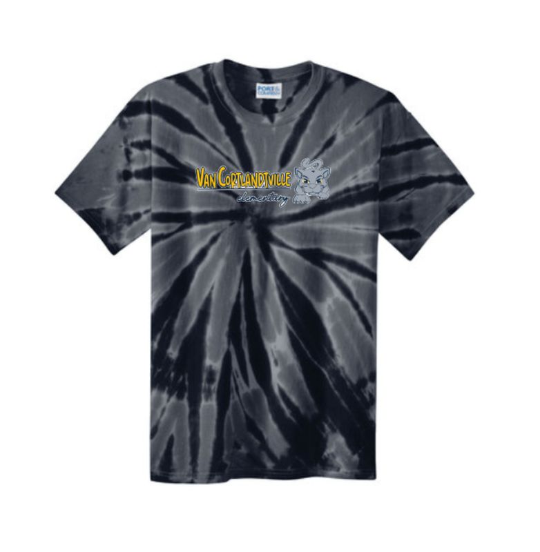 Van Cort - Tie Dye Tshirt