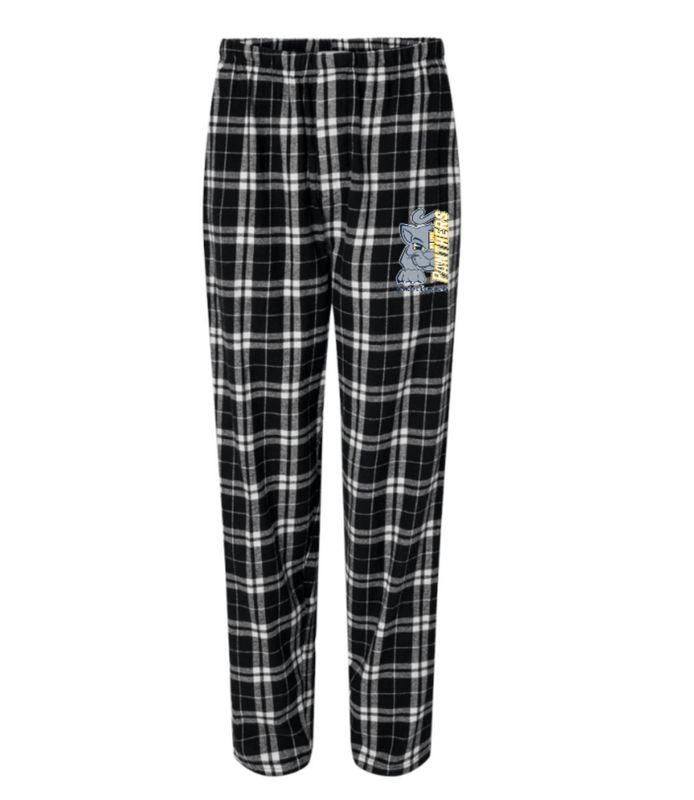 Van Cort - Mini Panthers Flannel Pants