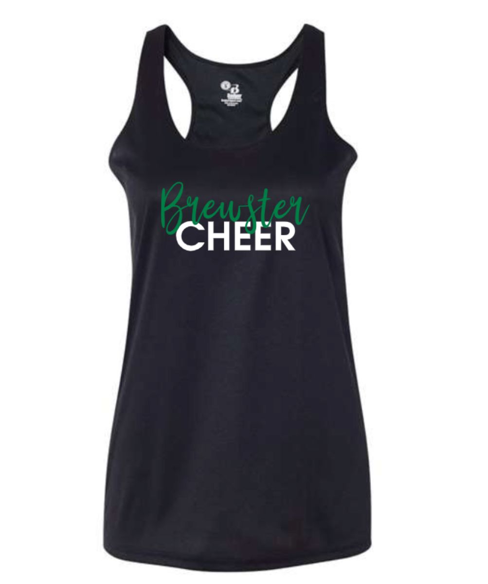 Brewster Cheer - Racerback Tank Top