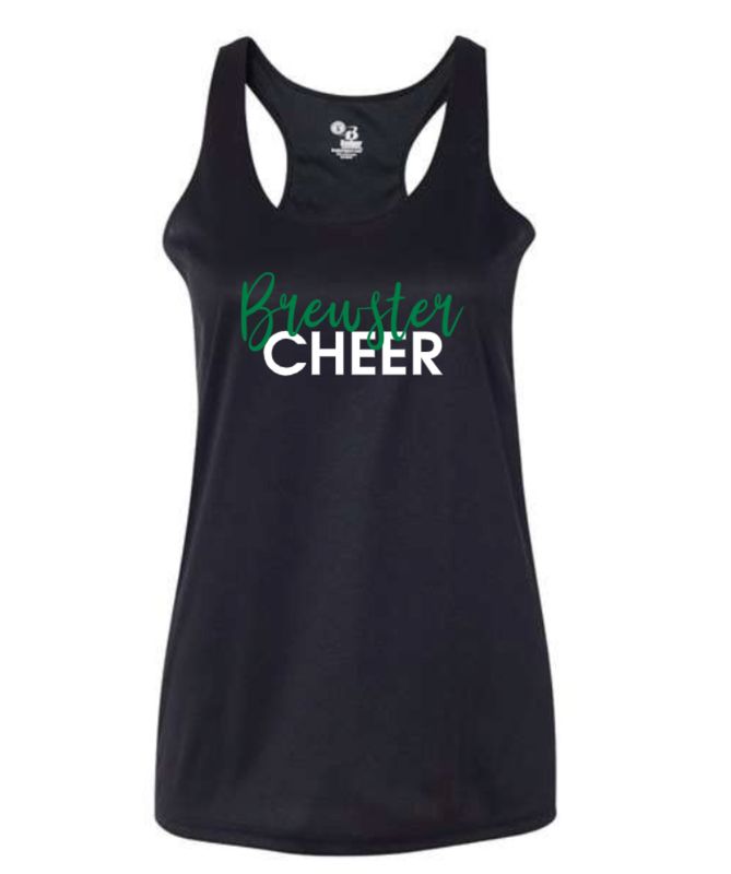Brewster Cheer - Racerback Tank Top