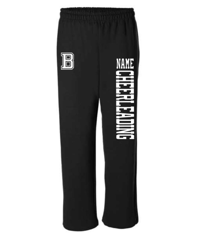 Brewster Cheer -  Open Bottom Sweatpants