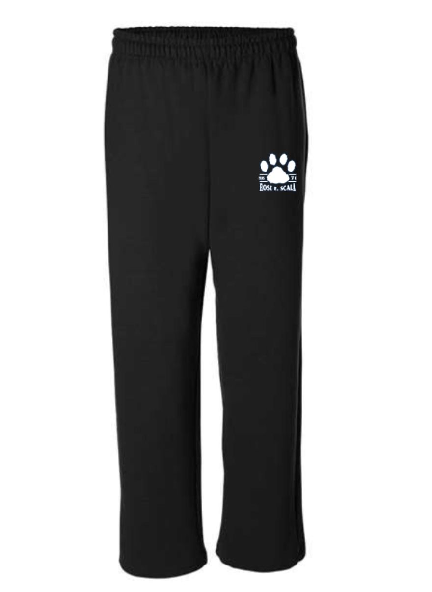 PS/MS 71 - Paw Open Bottom Sweatpants