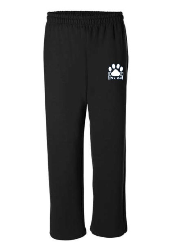 PS/MS 71 - Paw Open Bottom Sweatpants