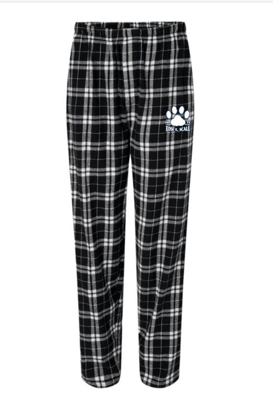 PS/MS 71- Paw Flannel Pants