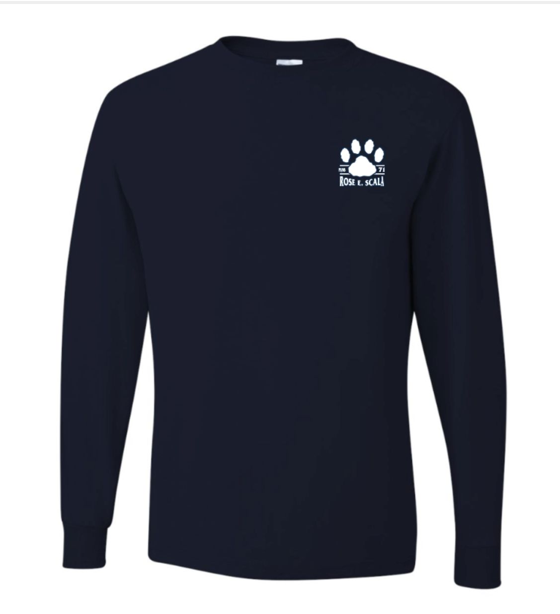 PS/MS 71 -Paw Classic Long Sleeve Tshirt
