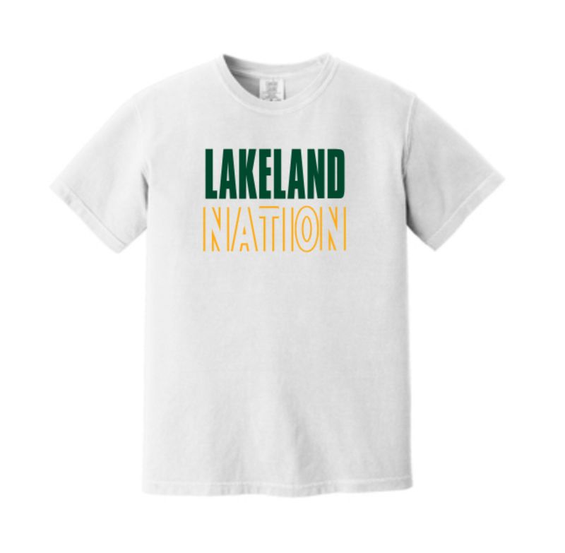 LHS Cheer - Lakeland Nation Tshirt