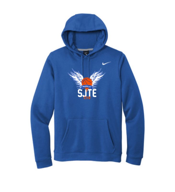 SJTE - Wings Nike Hoodie